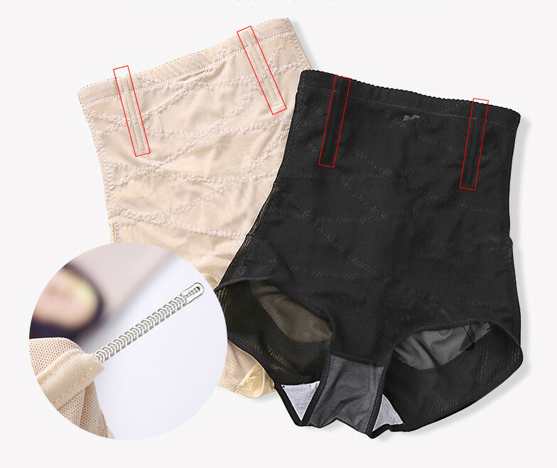 Women Slim Tummy Control High Waist Shaper Magic Shorts Girdle Shapewear Panties