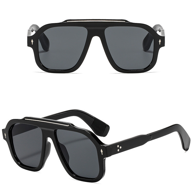 Men Large Frame Square Sunglasses Fashion Outdoor Classic Shade Glasses UV400