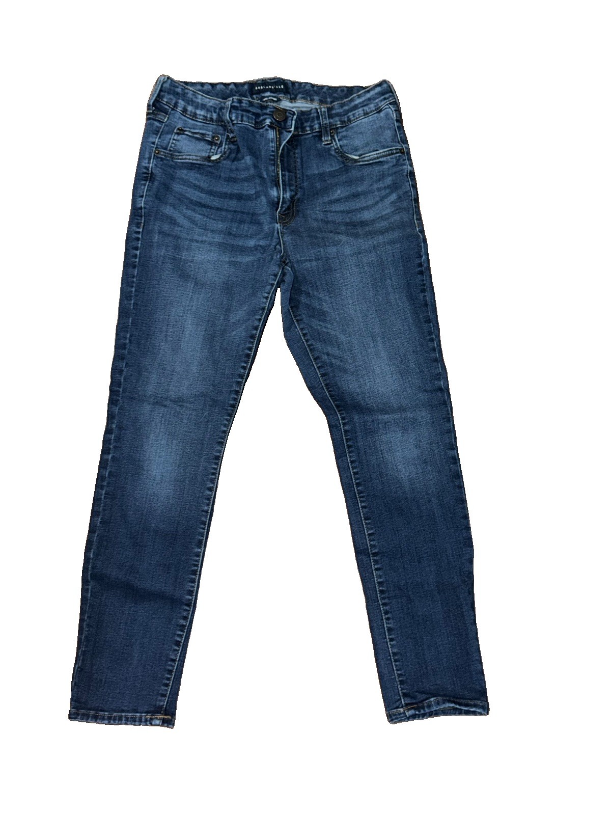 Aéropostale Women’s High-Rise Dark Wash Blue Denim Jegging Stretch 5-Pocket, 14