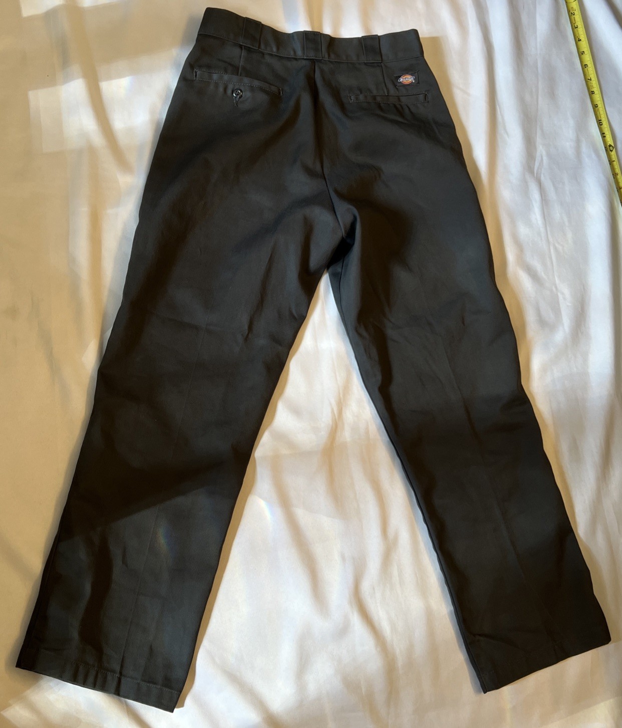 Dickies 874 Work Pants Mens 34×30 Gray Original Fit Chino Straight Leg Workwear
