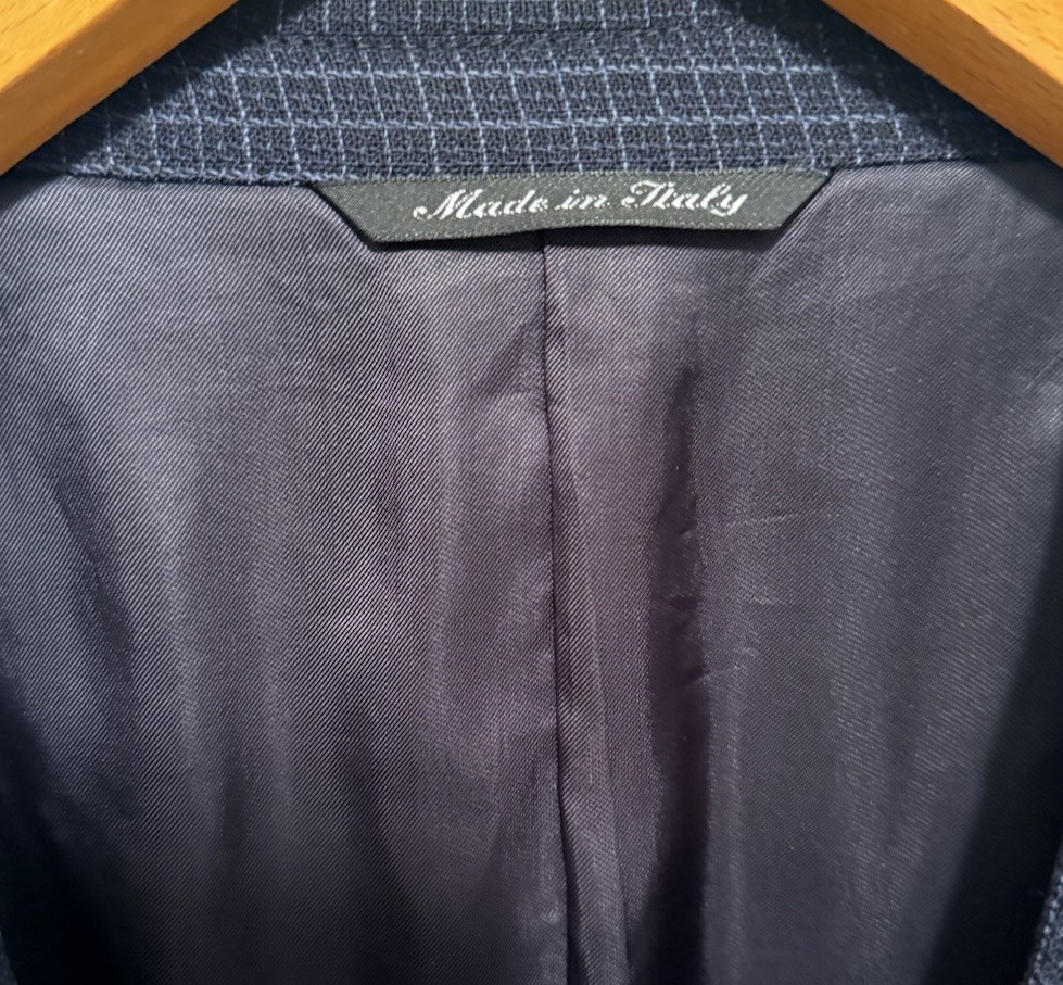 Canali Suit Jacket Made In Italy
