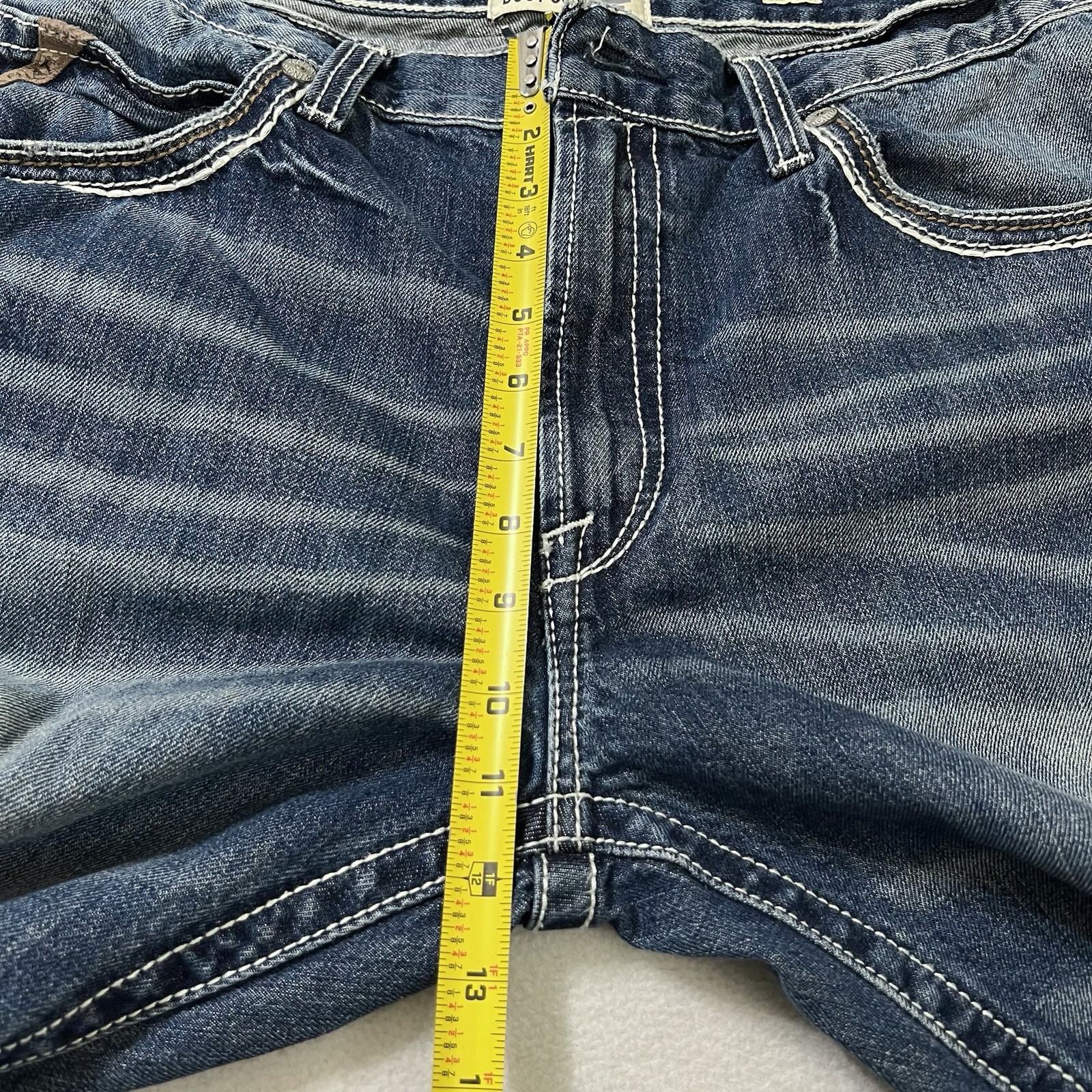 Ariat M4 COLTRANE Relaxed Bootcut Men’s Jeans Size 38×30 Blue Denim Medium Wash