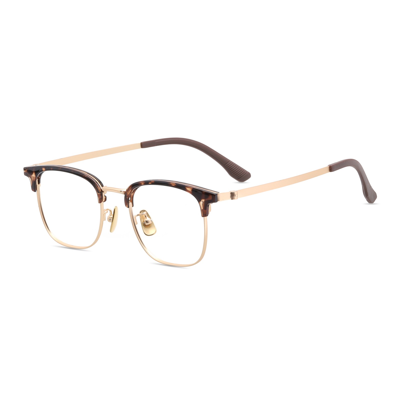 Men Business Single Vision Photochromic Brown Reading Glasses Reader +0.00~+4.00