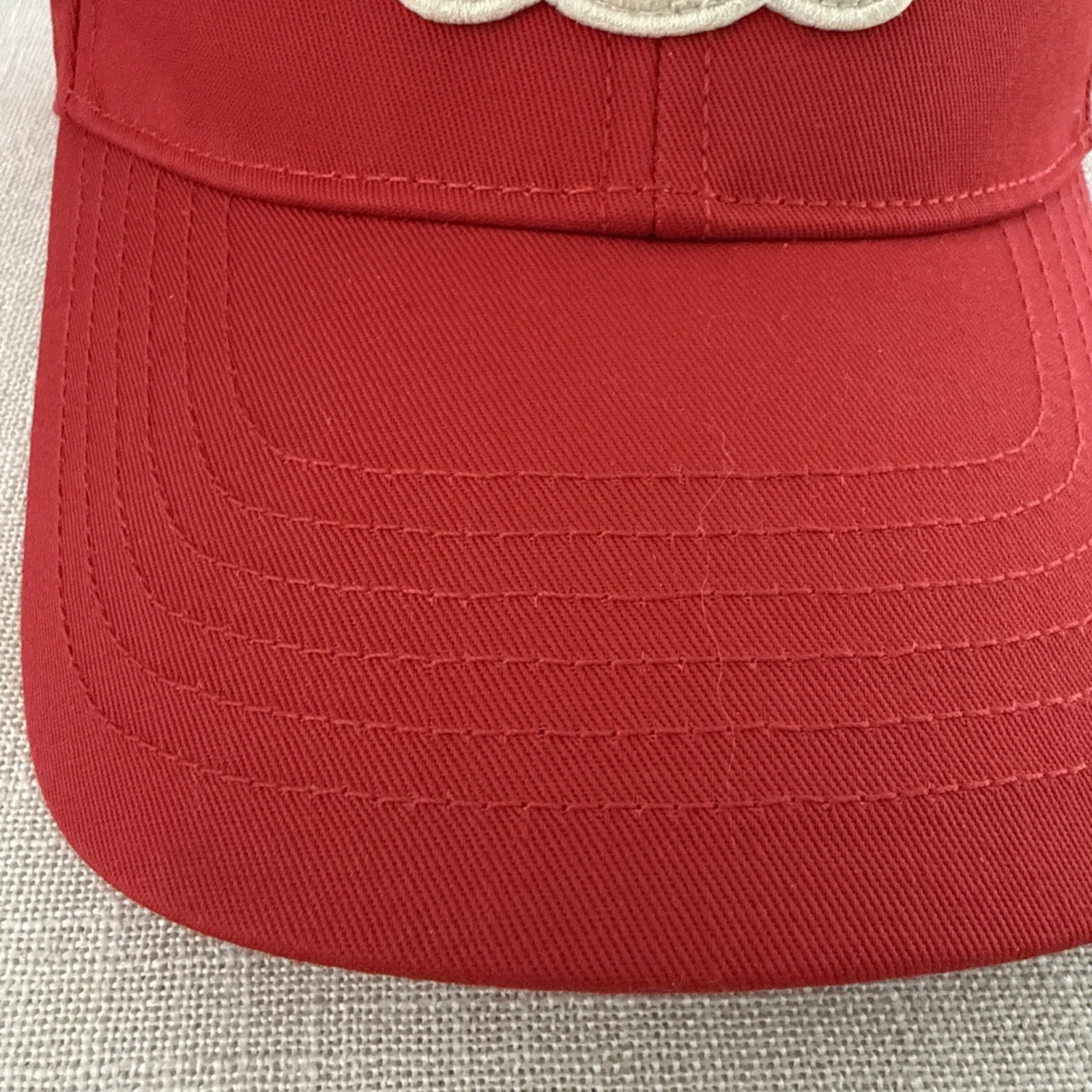 Celine Triomphe baseball cap Size M cotton embroidered Triomphe logo Paris
