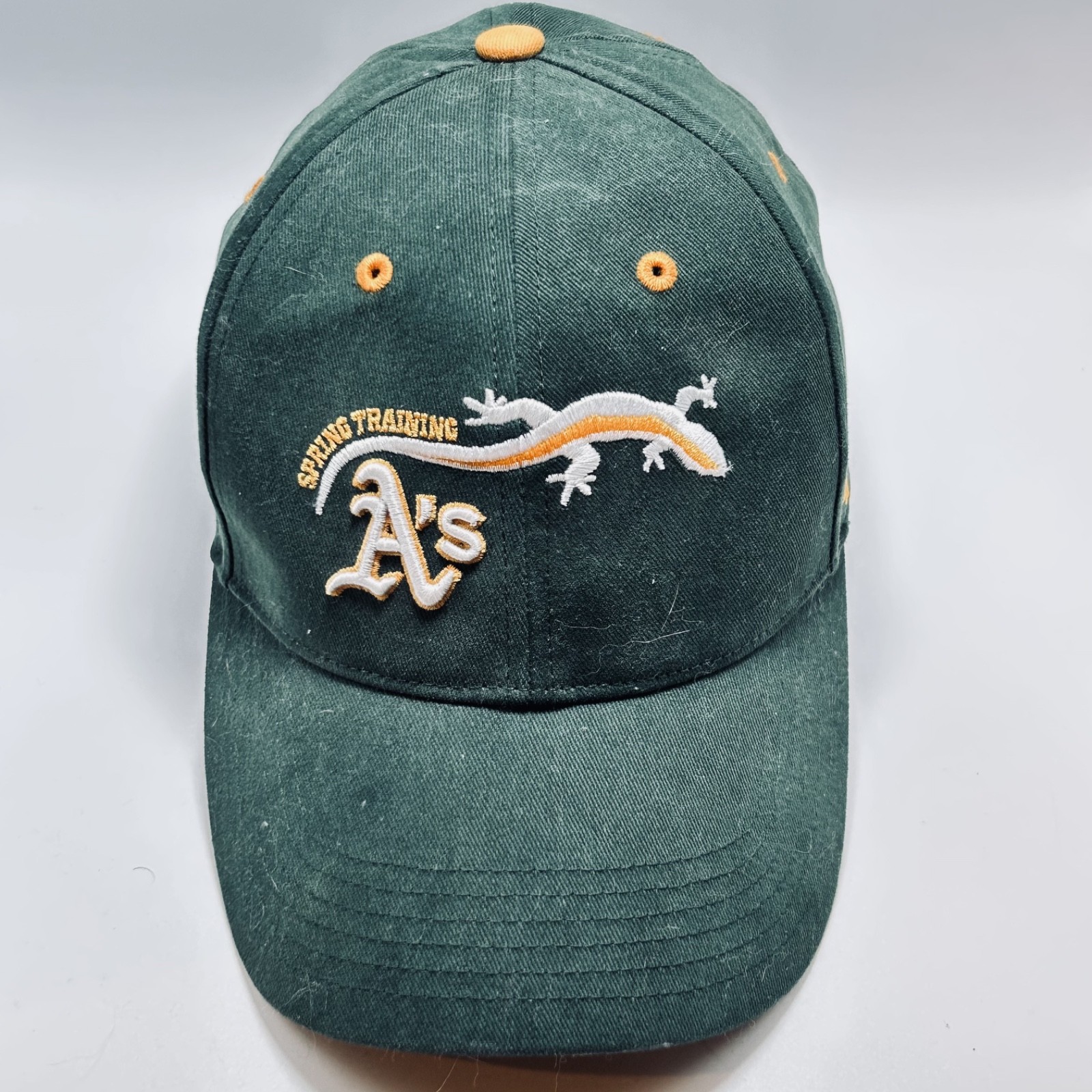 ’47 ~ MLB Oakland Athletics Spring Training Baseball Hat Cap Strap back
