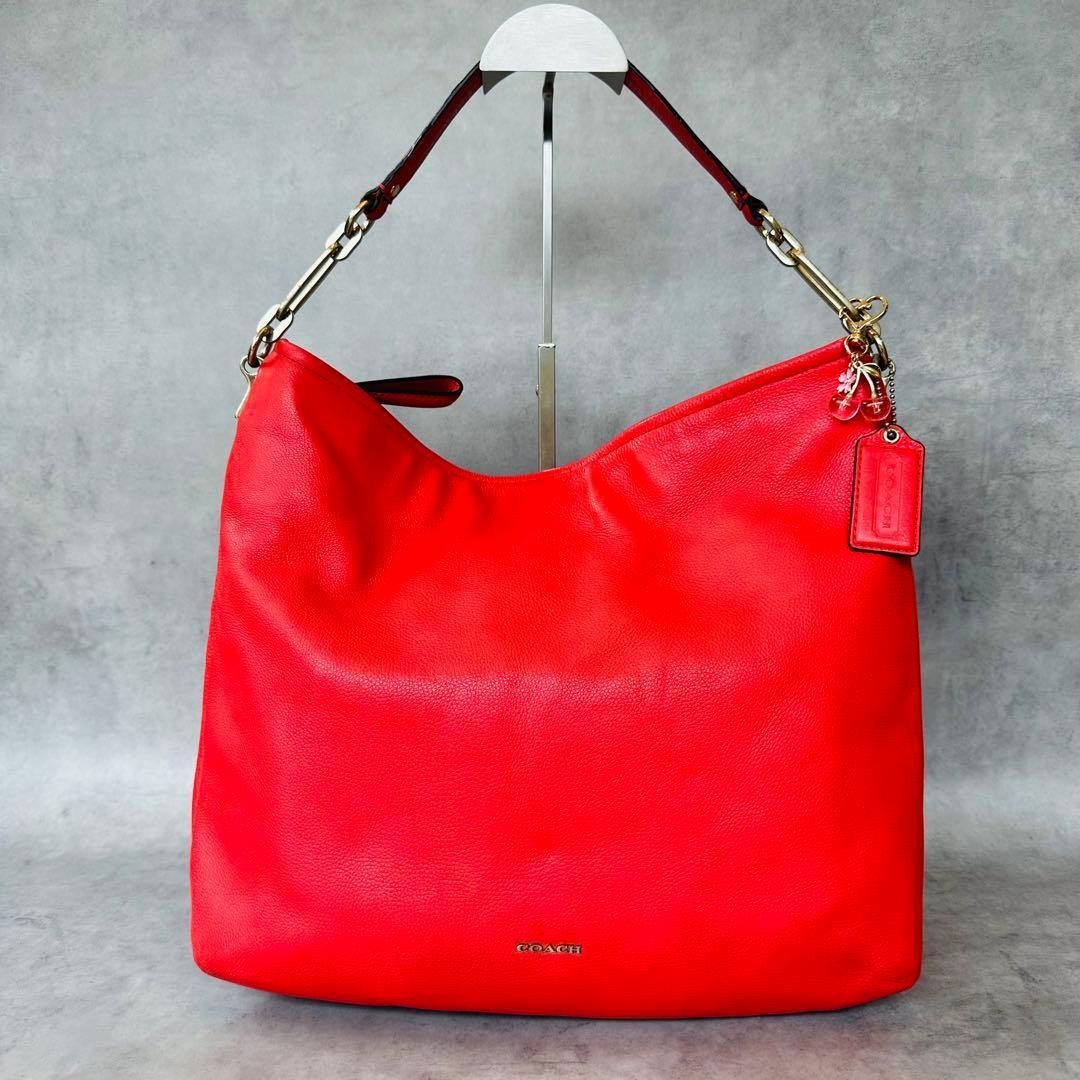 Y2K Coach Madison Leather Hobo 2way Bag