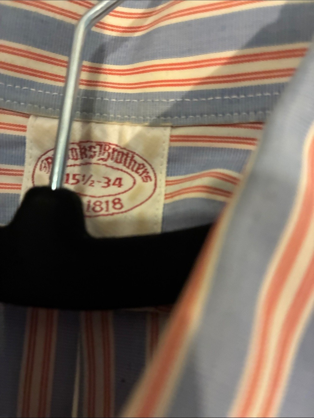 Brooks Brothers Light Blue Button-Down Dress Shirt