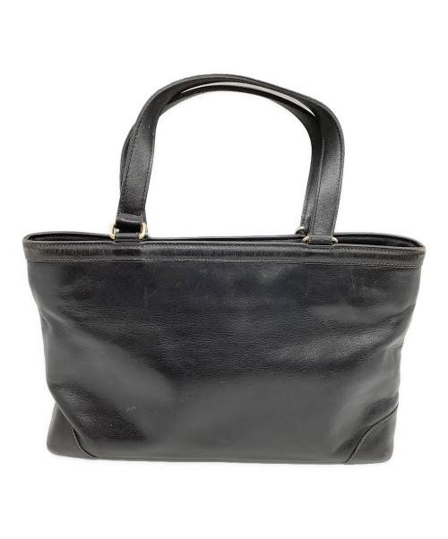 CELINE Old Tote Bag black