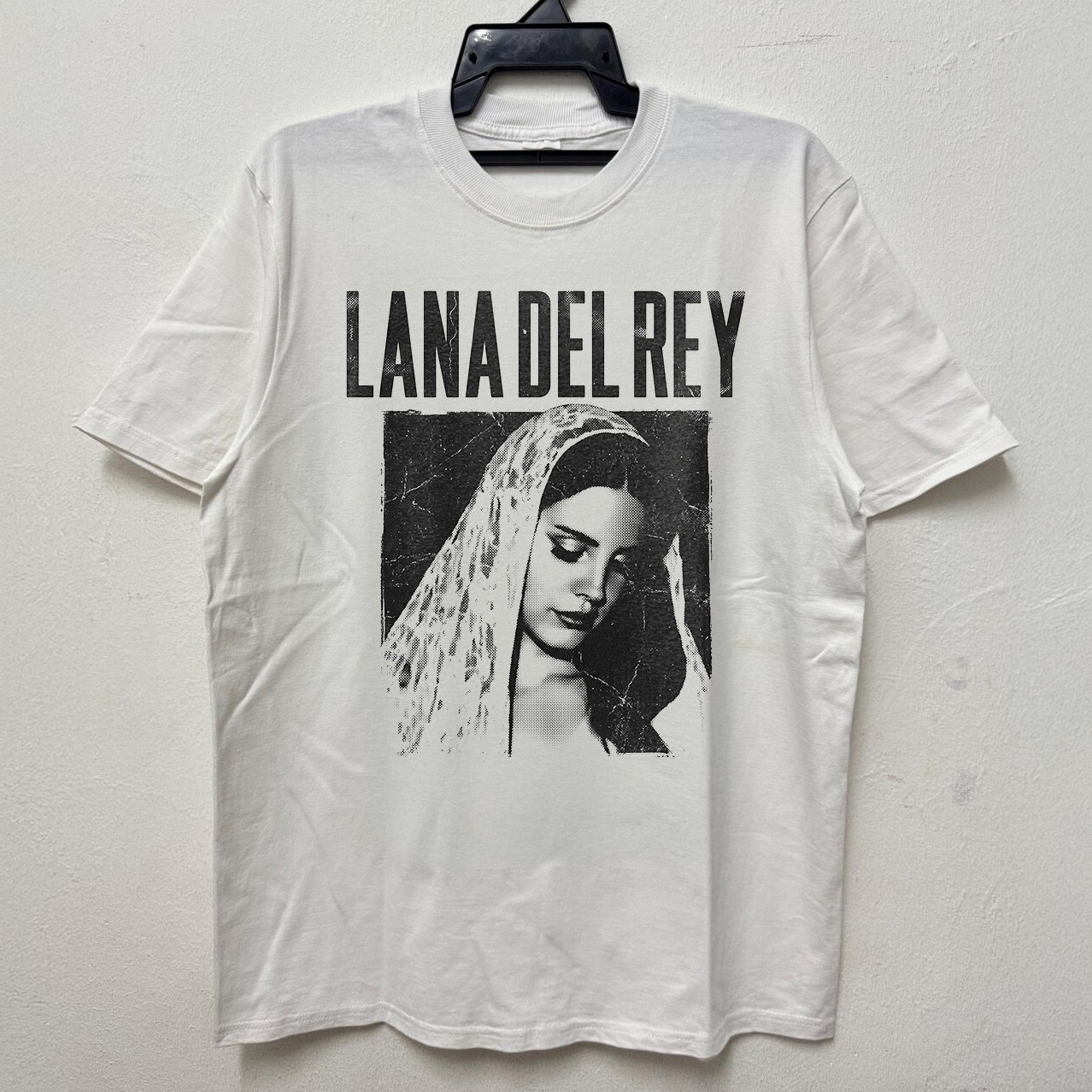 NEW! Lana Del Rey Retro Grunge Graphic Unisex White Cotton T-Shirt S-5XL