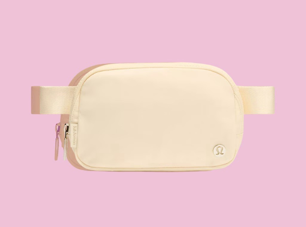 Lululemon Everywhere Belt Bag 1L Butter Cream NWT Light Yellow Fanny Pack Purse
