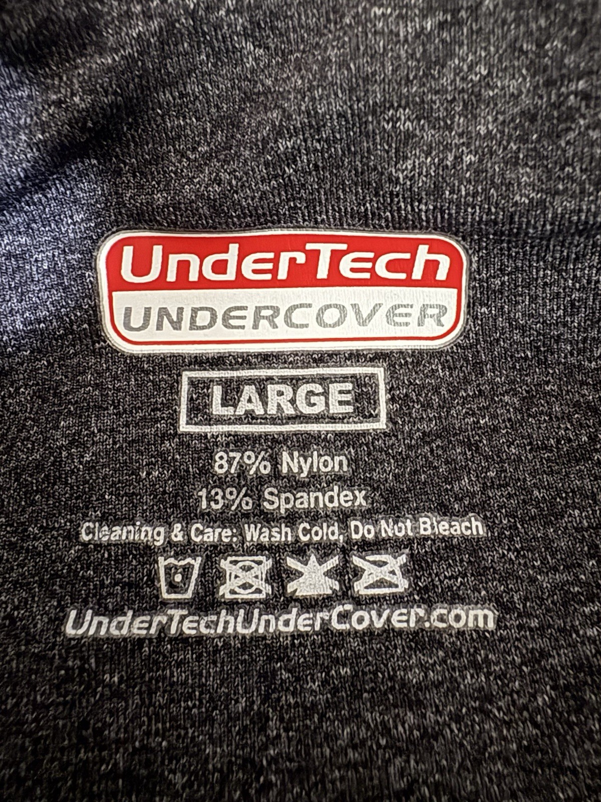 Undertech Undercover Women Size L Gray Concealment Carry Pants