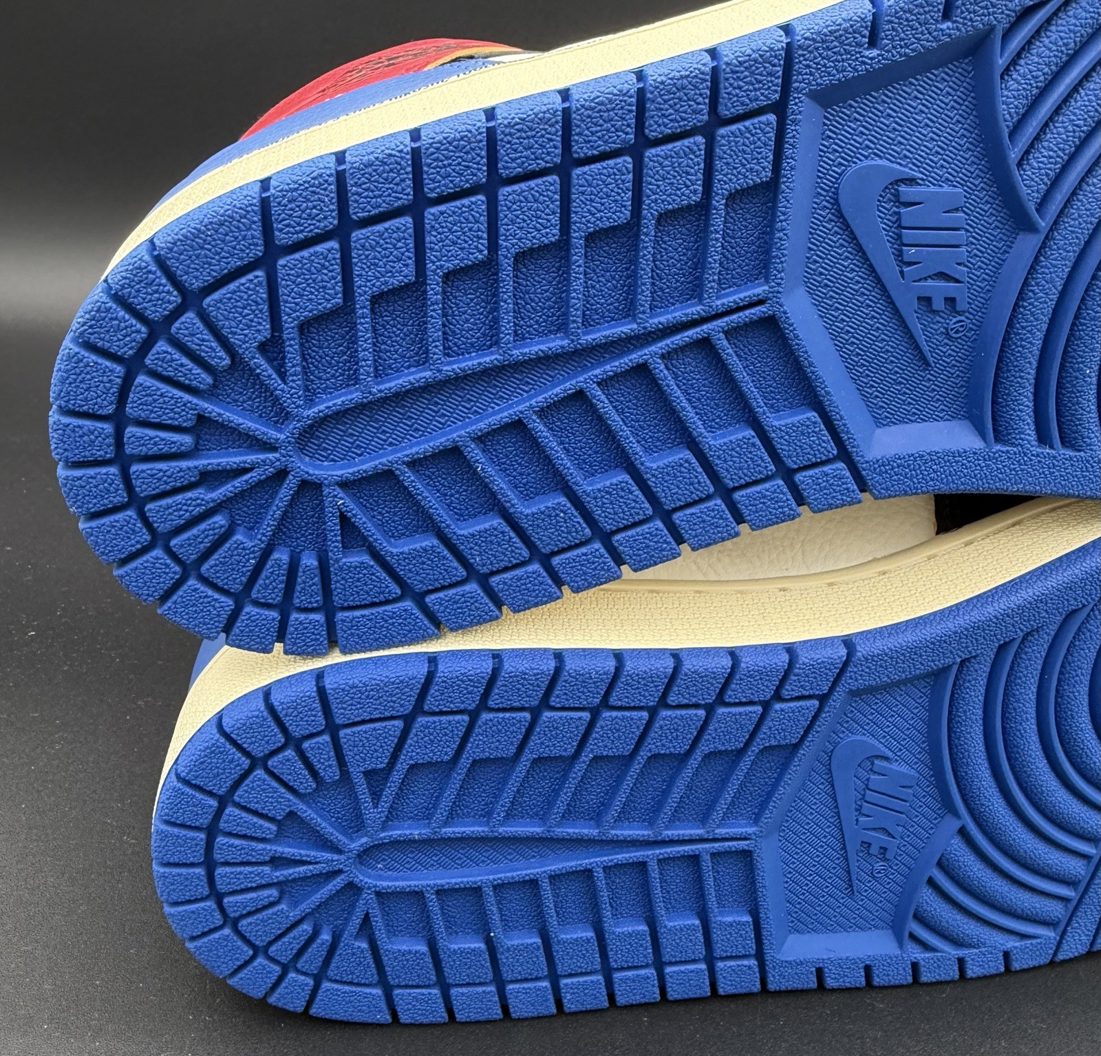 Size 11.5 – Nike Air Jordan 1 Retro High Og Sp Fragment Union LA Ds Og All