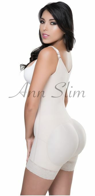 Faja Colombiana Reductora Post Surgery Compression Full BodyShaper Ann Slim 3102