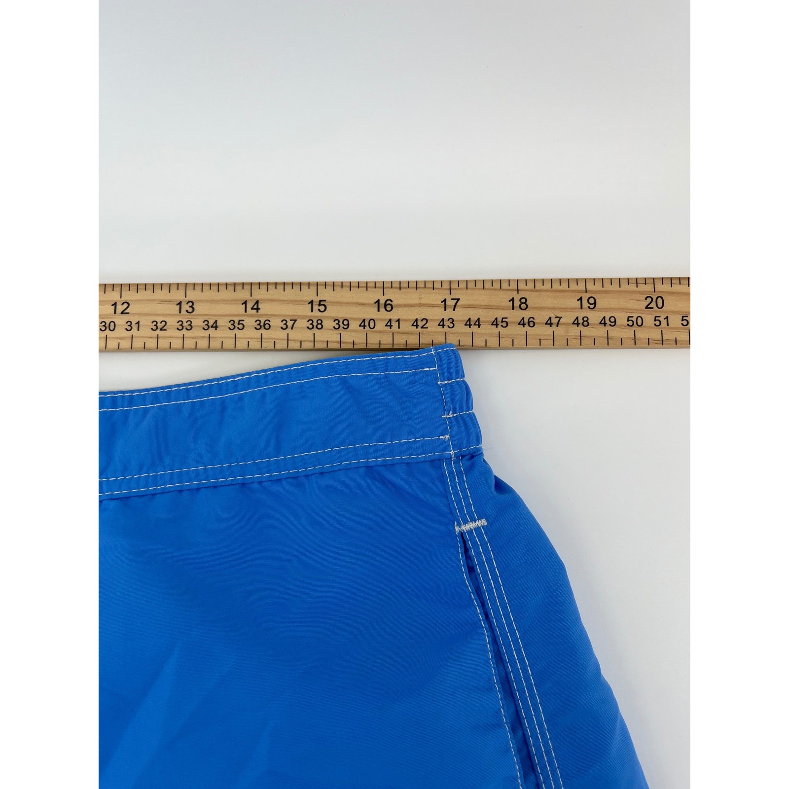 Polo Ralph Lauren Swim Trunks Mens Large Blue Cargo Pocket Embroidered Pony Logo