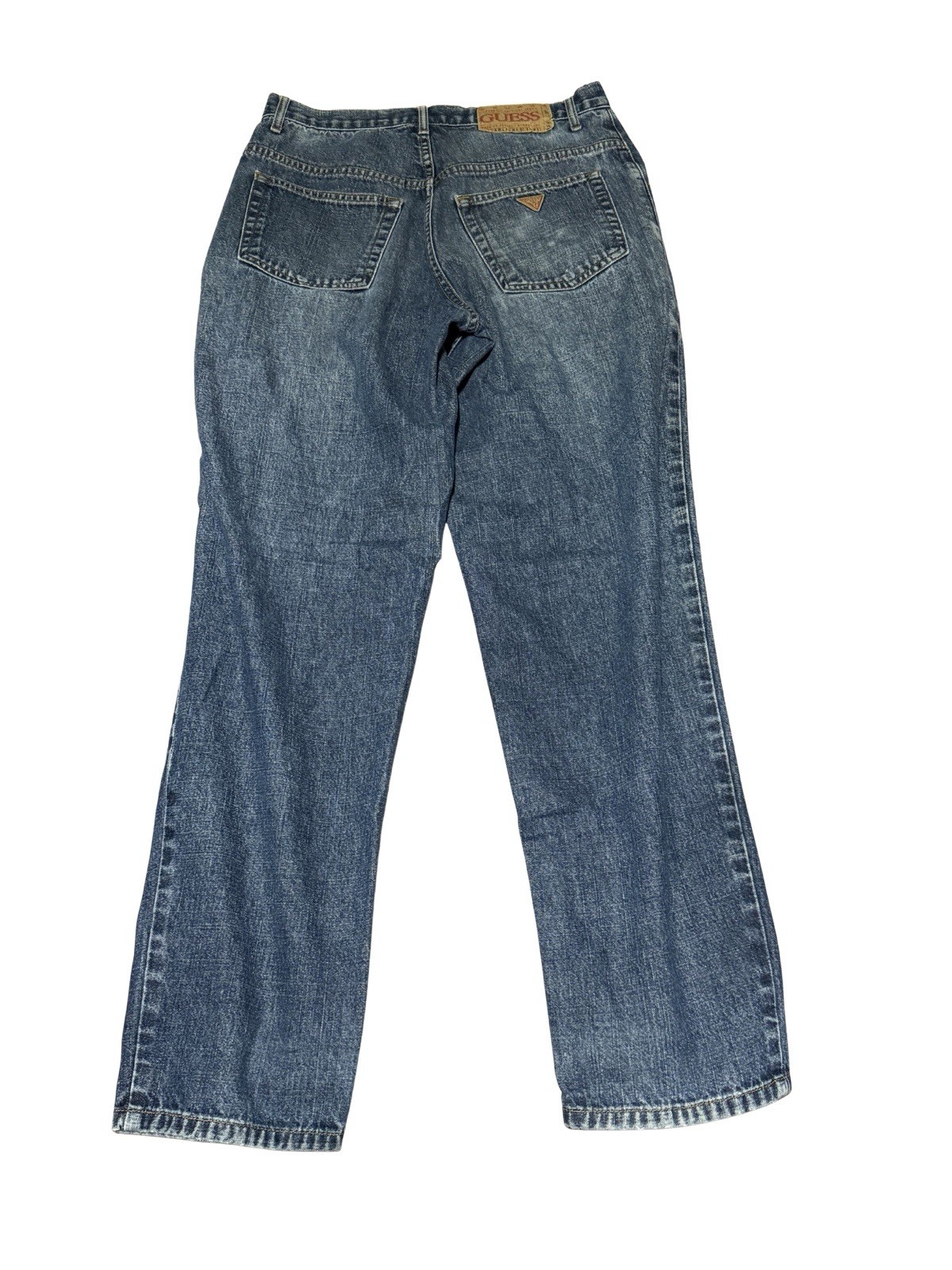 Vintage Guess Jeans Pascal Loose Tapered Fit 30×32 Made In Mexico