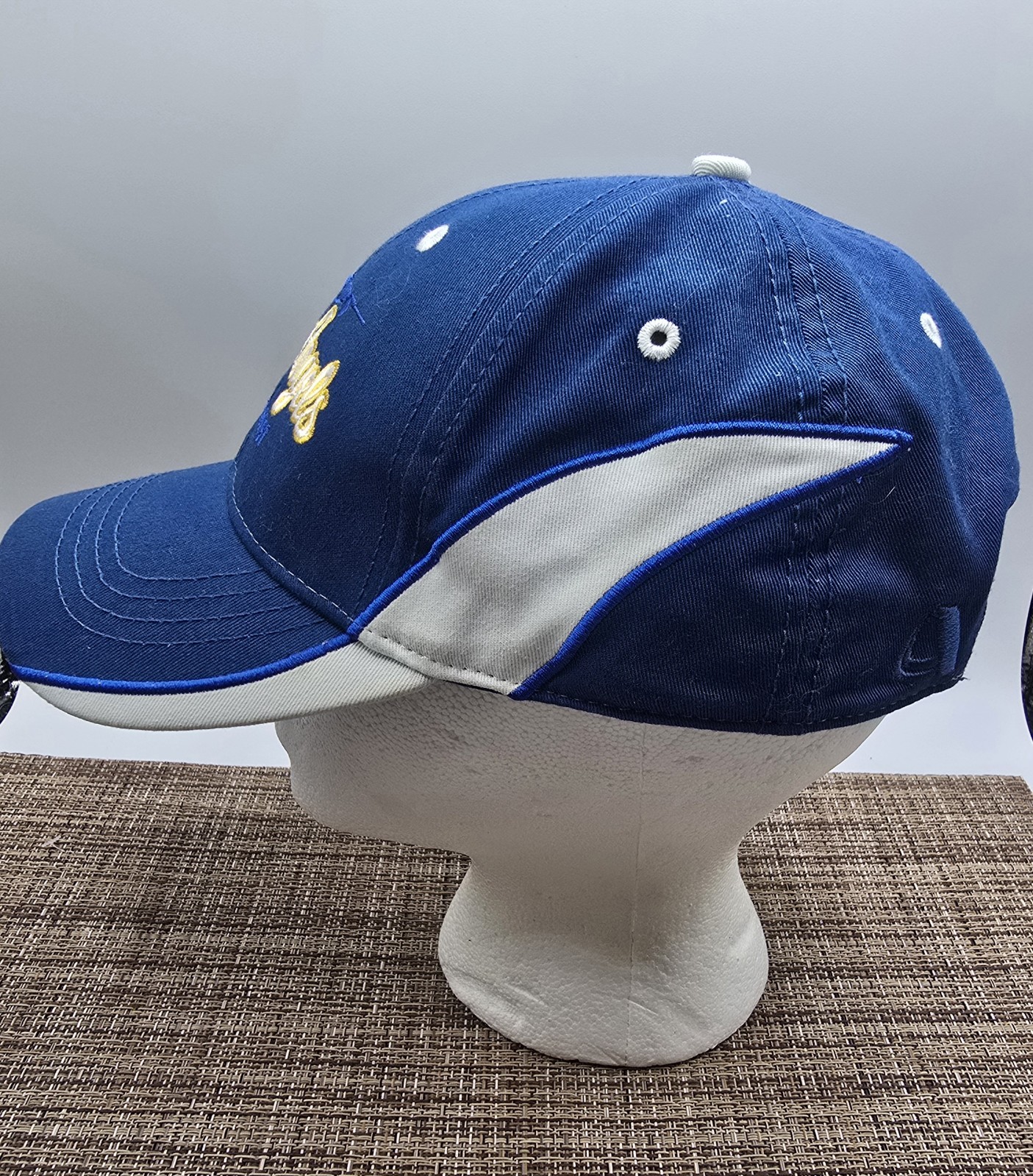 Blue Angels Hat F/A-18 Hornet Airware Hat Cap Adjustable Strap Embroidered