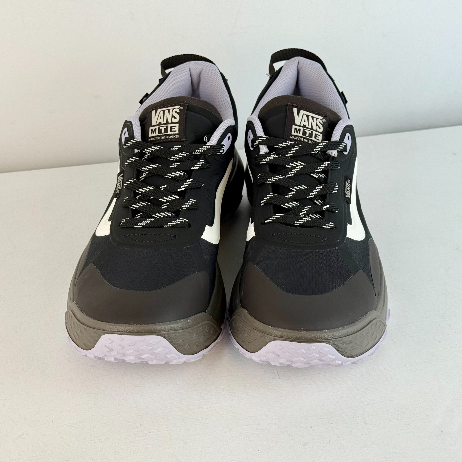 M6, W7.5 – Vans MTE Crosspath Brown Black Purple Hiking Sneaker – 721356