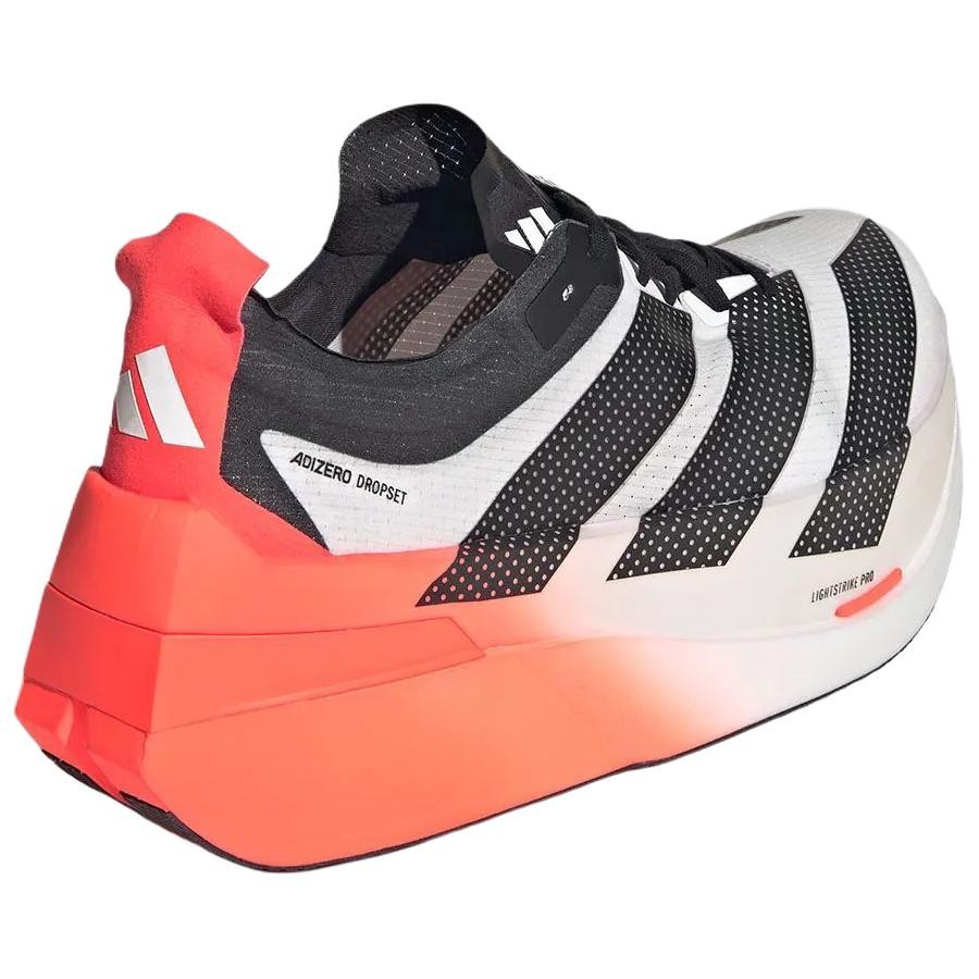 adidas Workout Adizero Dropset Elite Cloud White Solar Red Core Black – LA6218