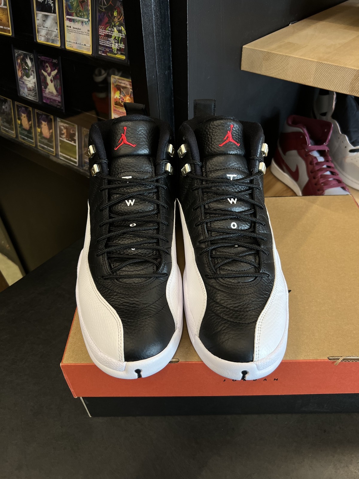 Jordan 12 Retro Playoffs (2022) Size 13, PREOWNED