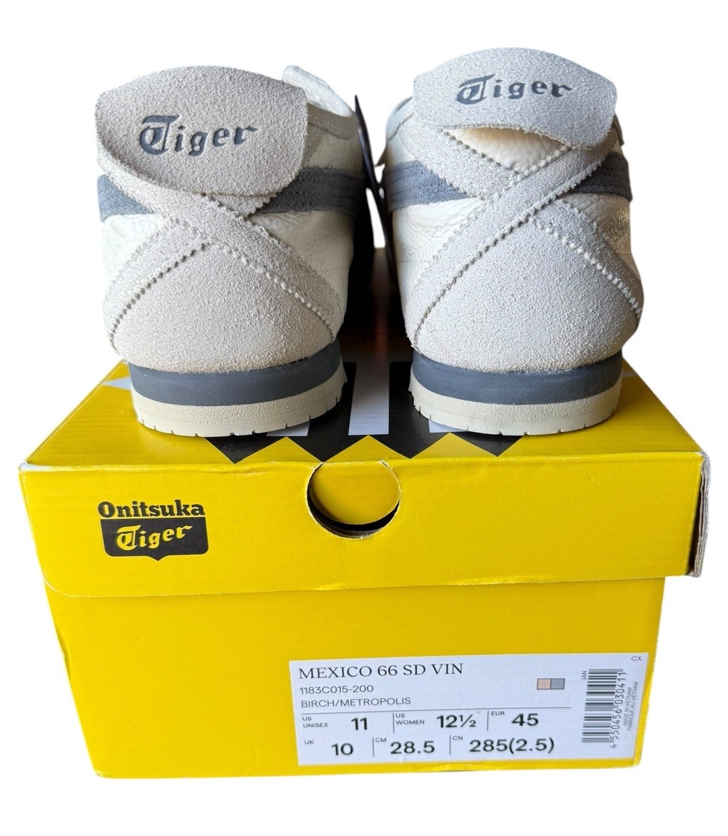 Onitsuka Tiger MEXICO 66 SD VIN 1183C015 200 Birch Metropolis Men’s 11 NEW