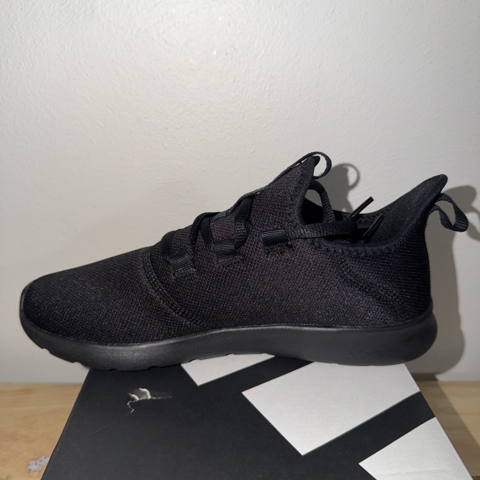 adidas Women’s Cloudfoam Pure Running Shoe Core Black/Core Black/Grey Five 8.5