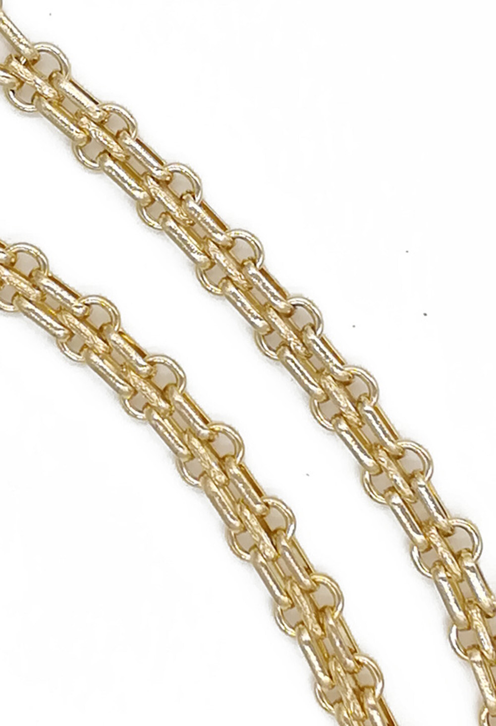 20 ~ 200 CM Replacement Crossbody Three Rows Metal Chain For Strap Bag Handbag