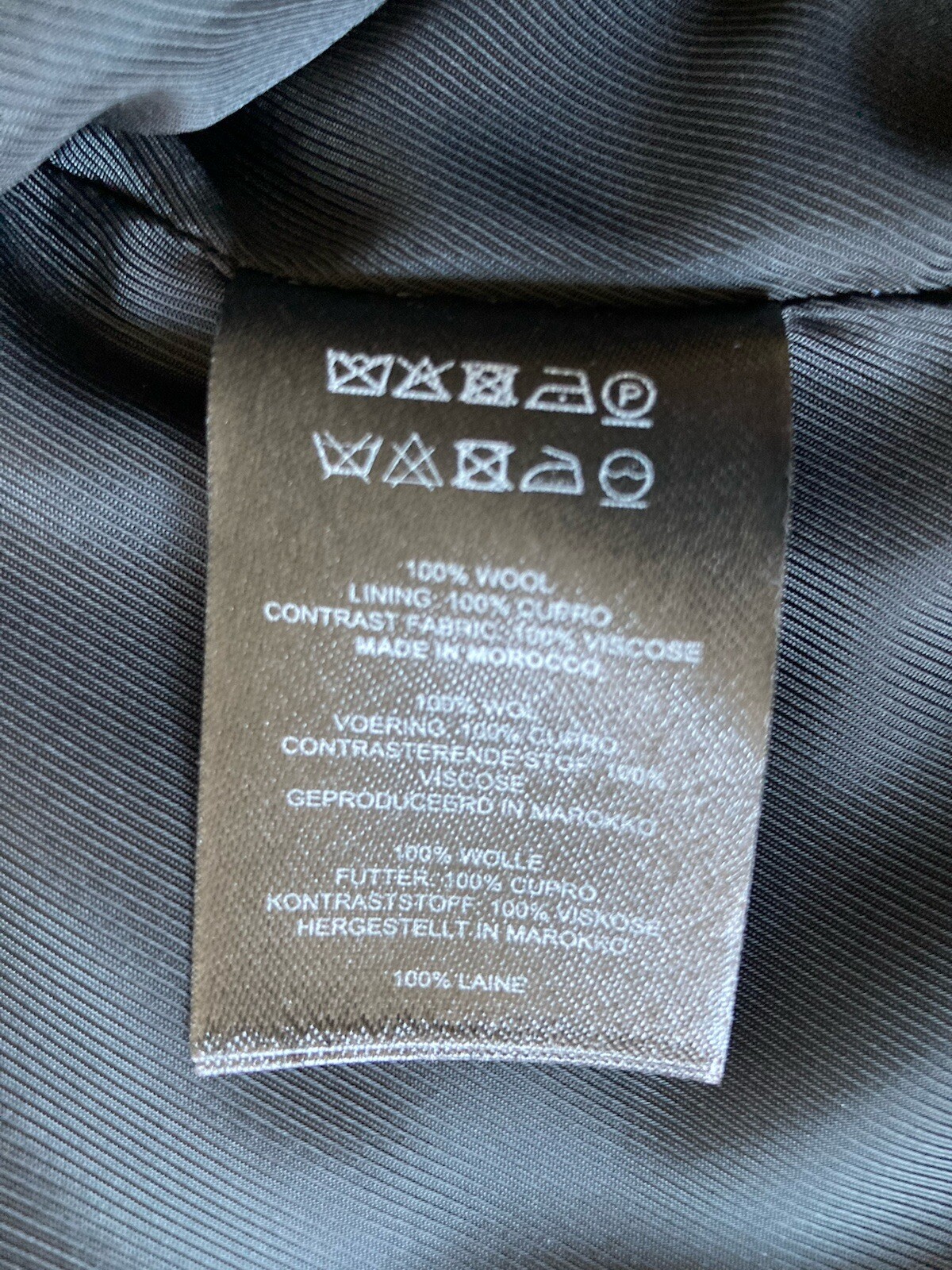 Dries Van Noten Blainey Blazer Winter 21-22 collection. New & unworn #DVN