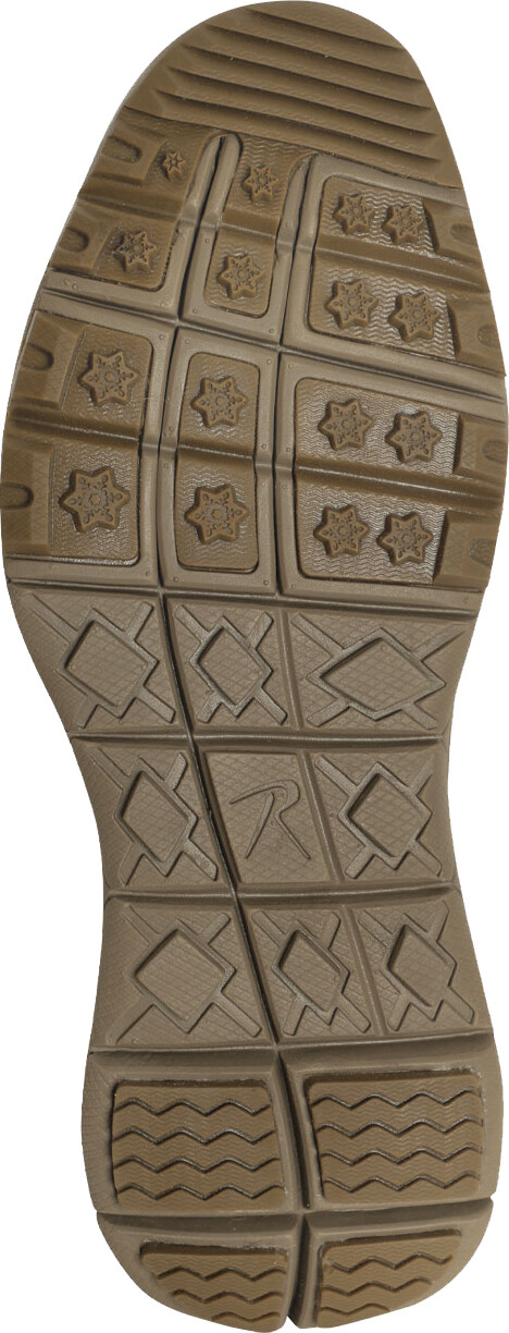 Rothco Men’s Coyote Brown AR 670-1 US Army Compliant Low Tactical Boots 6″ High