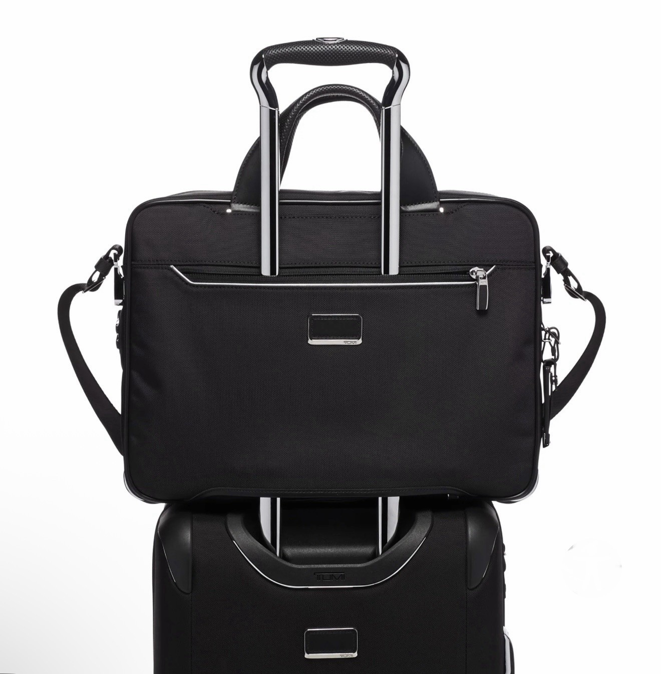 Brand New Tumi Arrive Sadler Briefcase