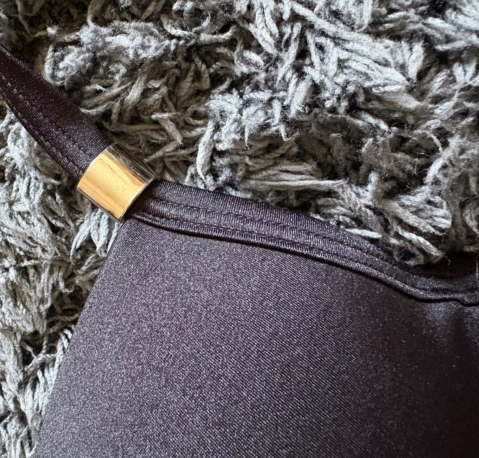 Debenhams Black Padded Bikini Top 36C Worn – Excellent Condition