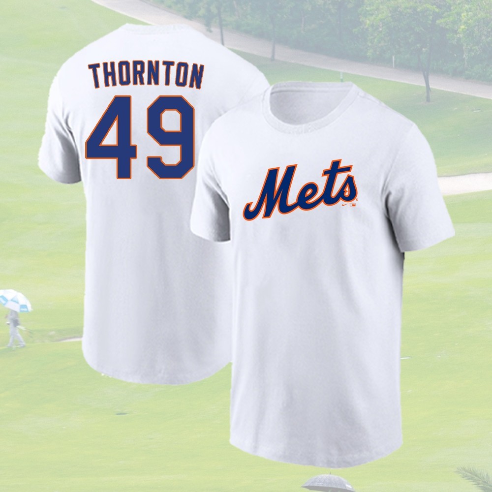 ⭐️FASTSHIP – Zach Thornton#49 Baseball Team Name & Number 2026 Tee Gift For Fans