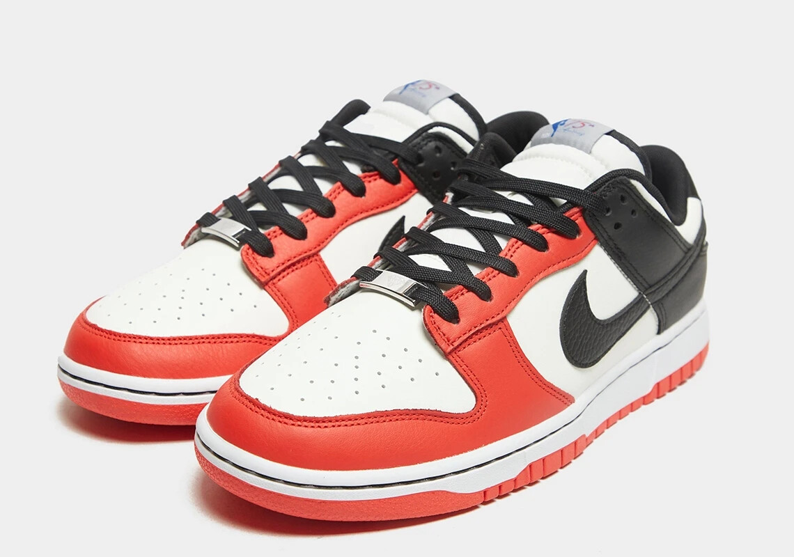 Nike Dunk Low EMB NBA 75th Anniversary Chicago DD3363-100 DO6288-100 DC9562-100