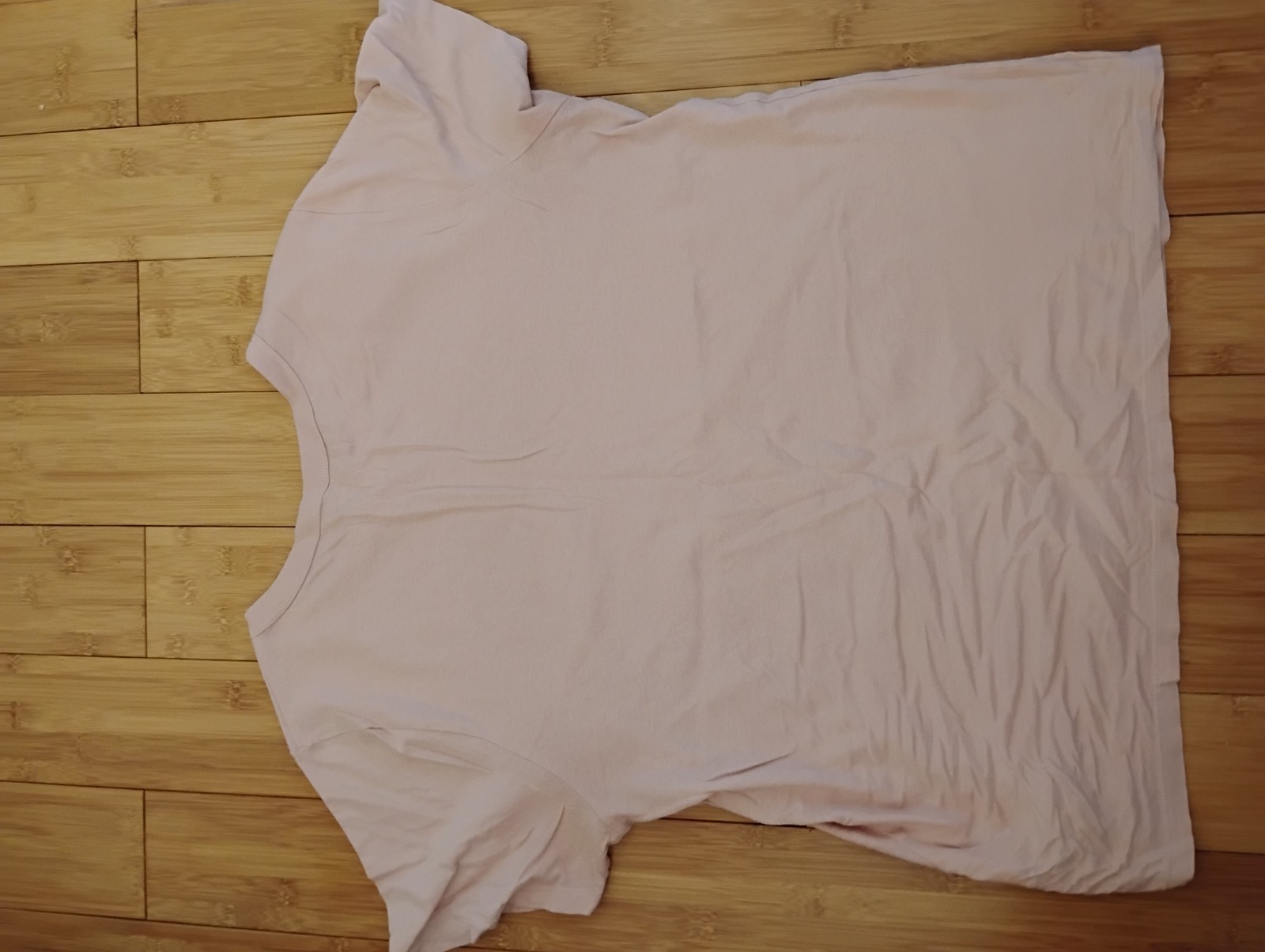 Old Navy T-shirt womens medium Light pink