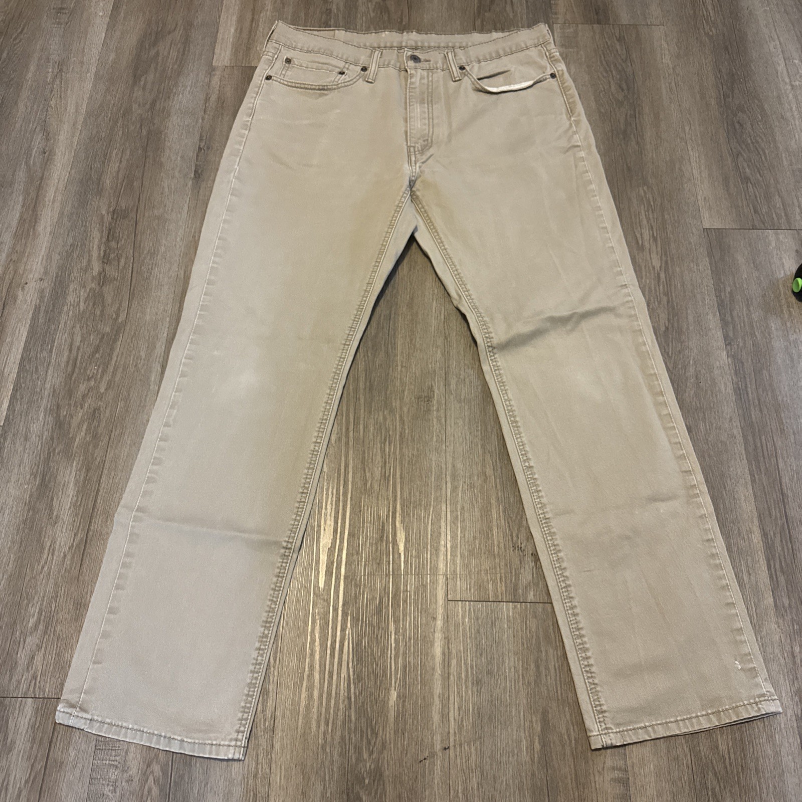 Levi’s 541 Athletic Taper All Seasons Men’s Pants – 36W x 32L – Brown