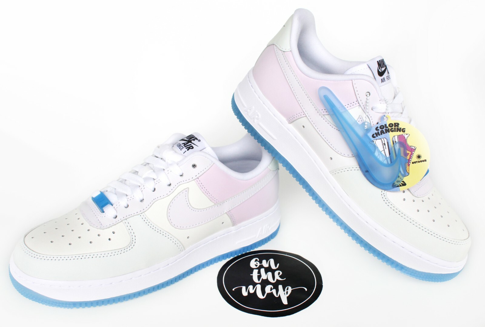 Nike Air Force 1 07 LX W UV Light Reactive Multi UK 3 4 5 6 7 8 9 10 11 US New
