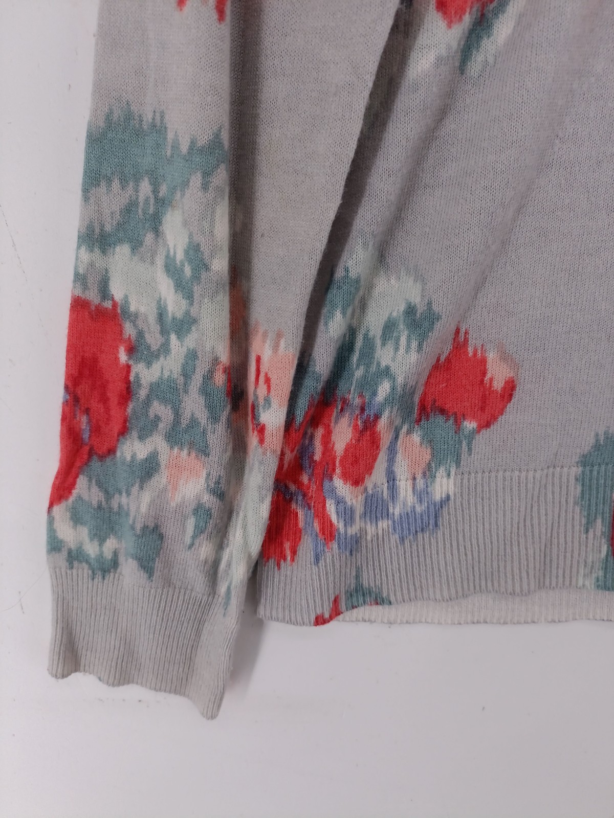 Joie Women’s Jumper XS Grey Viscose with Nylon, Polyester, Wool Pullover