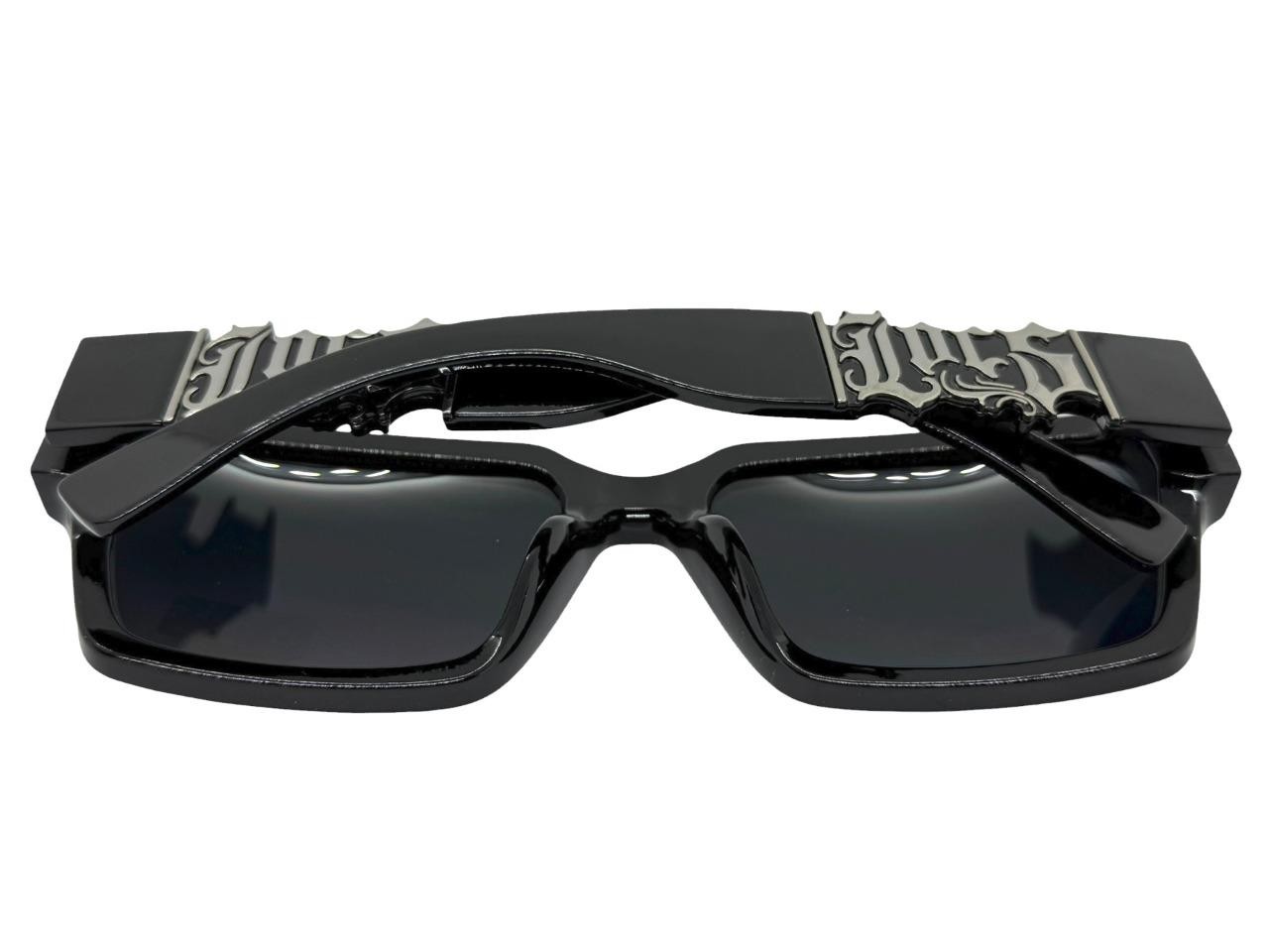 Biker Hardcore Gangster Hip Hop LOCS SUNGLASSES XXL Frame For Big Wide Fat Heads