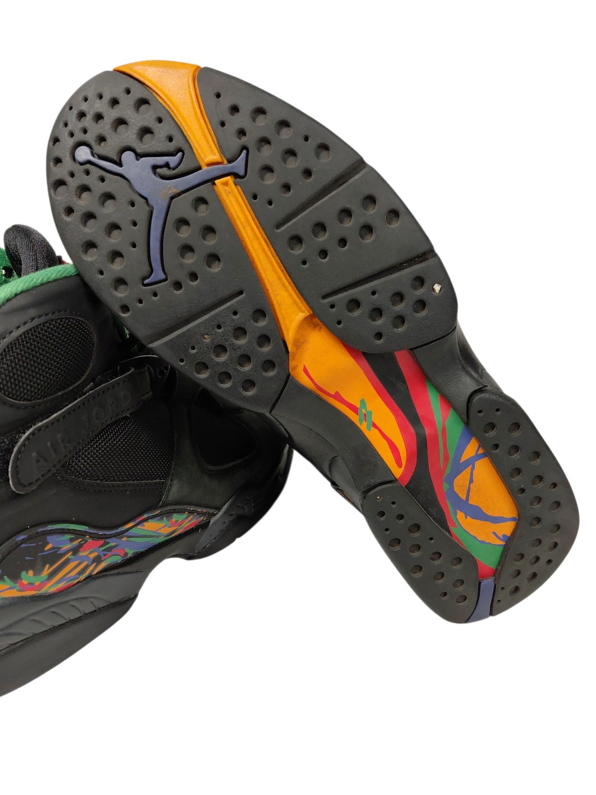Air Jordan 8 Retro “TINKER AIR RAID” 2018 – Size 9 305381 004