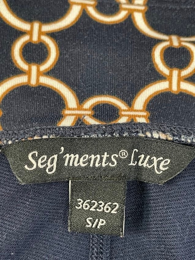 Seg’ments Luxe Women’s Dark Blue Skort Size S