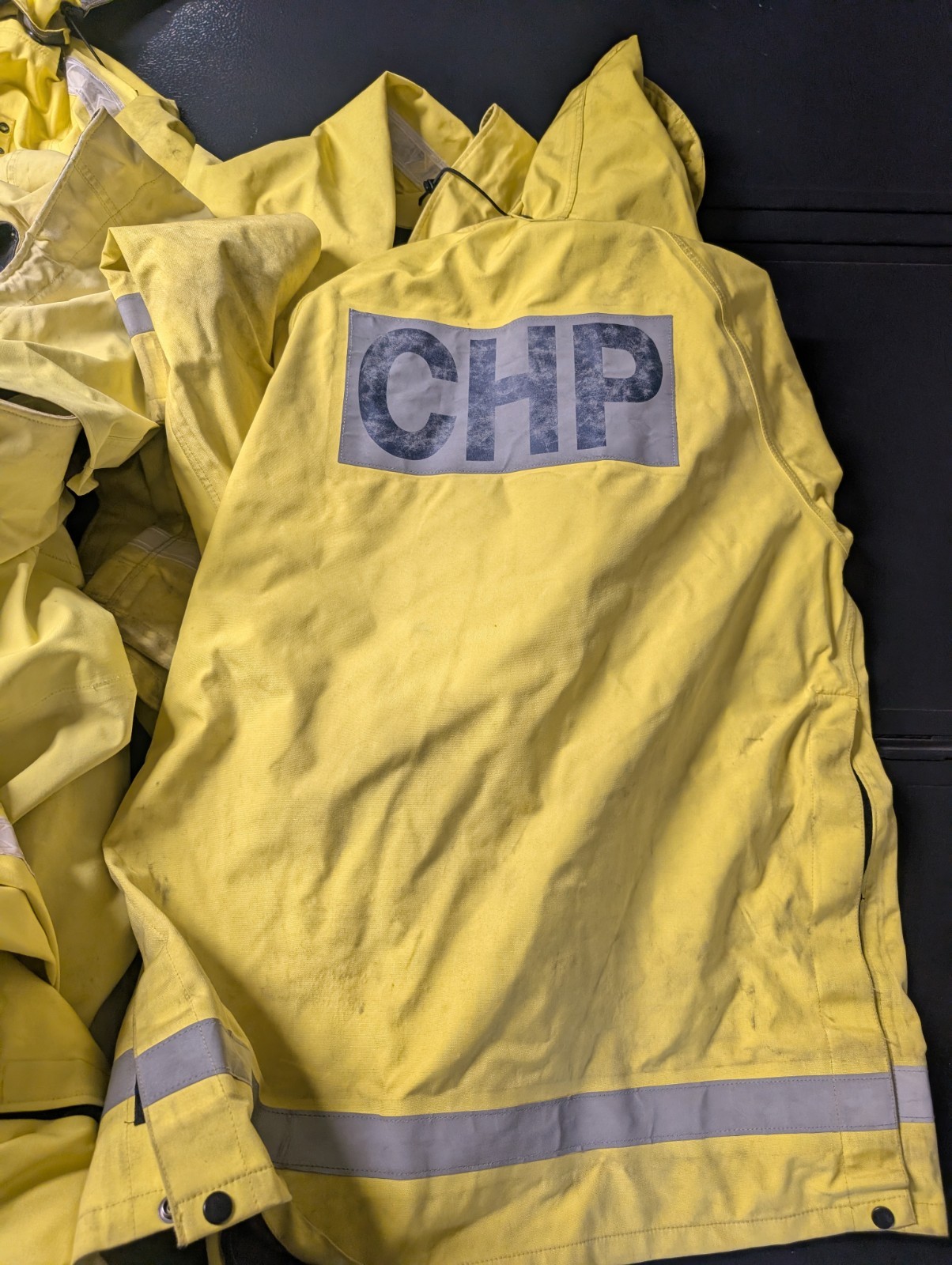 10 Blauer & Watershed Goretex Rain Jackets CHP Uniform Coats