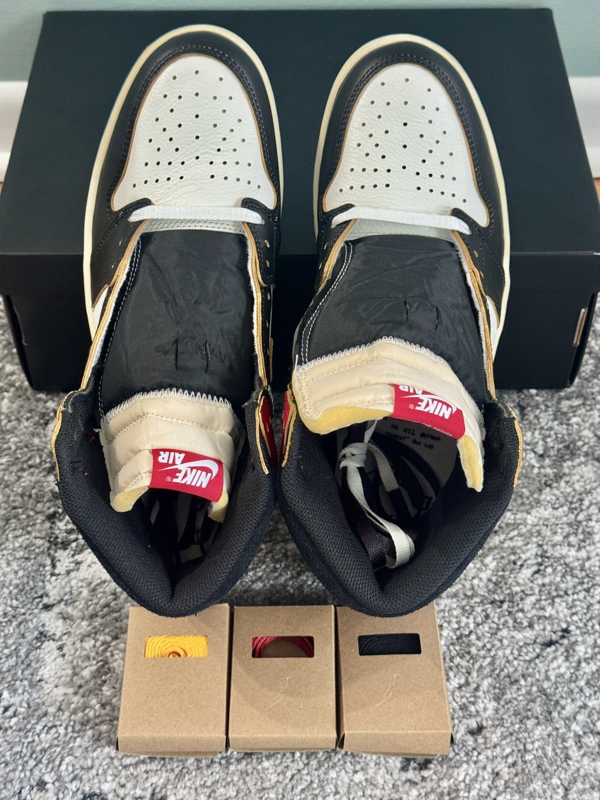 Air Jordan 1 x Fragment x Union LA Retro High Varsity Red IO7847-002 – Size 11