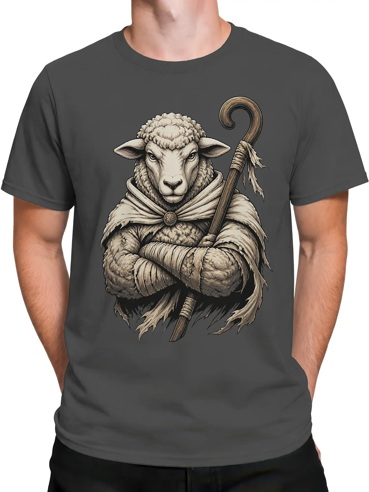 Wool Warden Sheep T-Shirt | Unisex