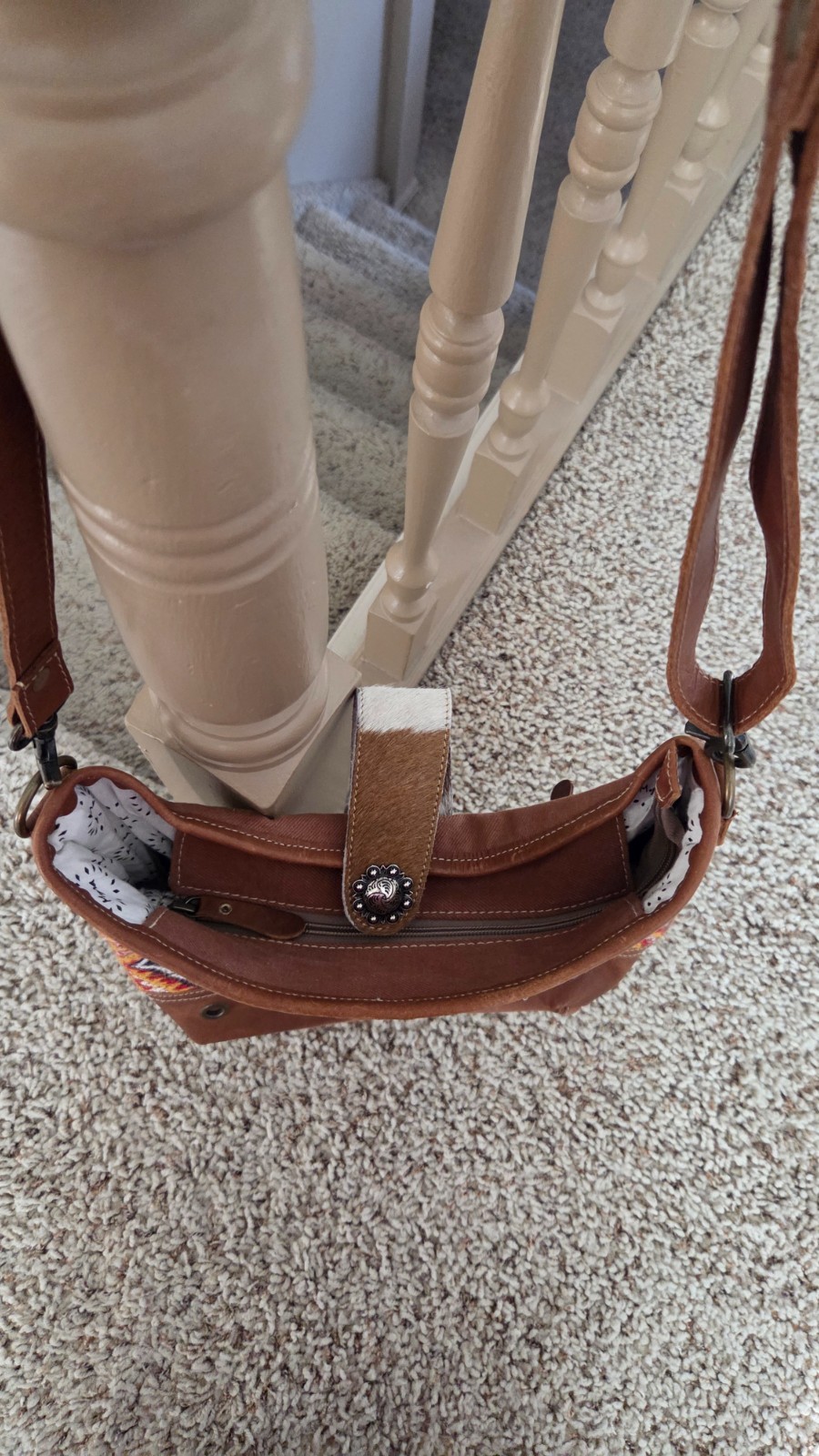 NWT Myra Shoulder Bag w/ Adjustable Strap