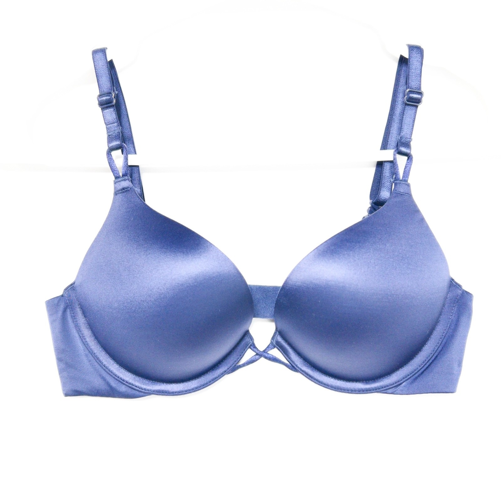 Victoria Secret Bombshell Miraculous Plunge Bra 32A Push Up Add 2 Cup Sizes