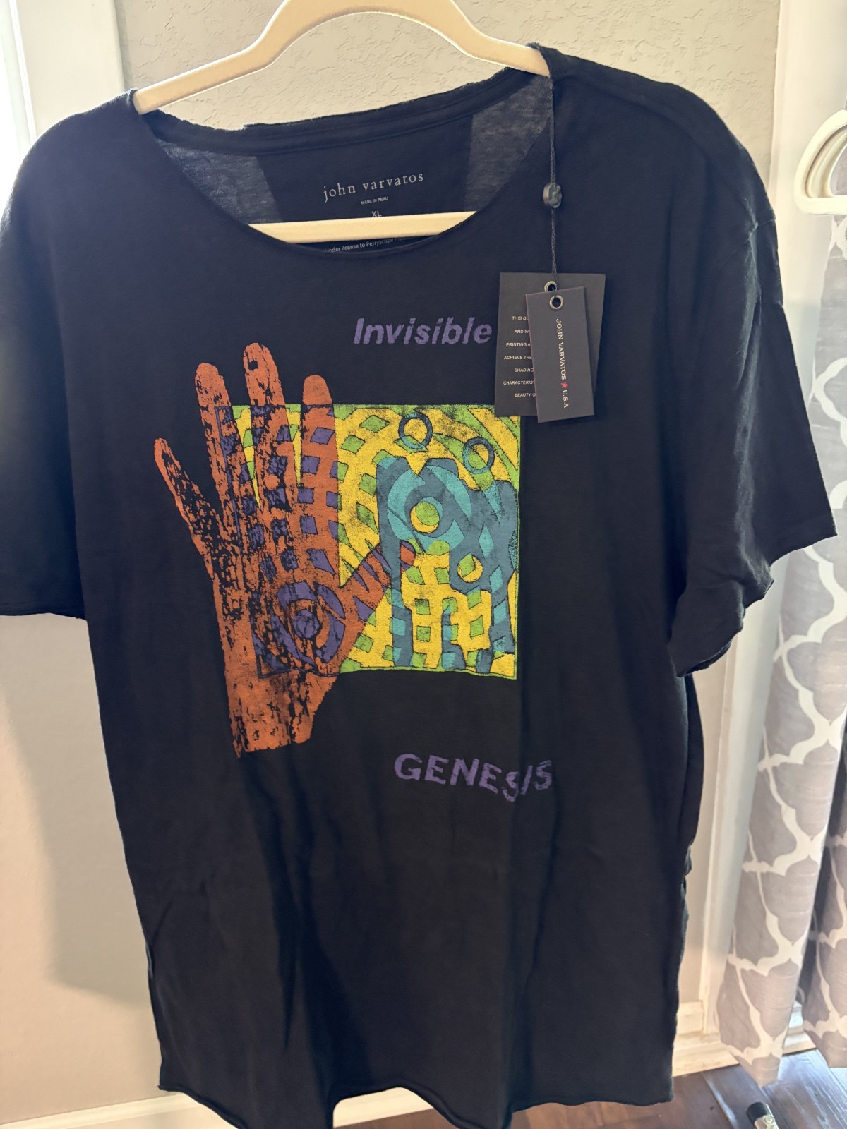 john varvatos t-shirt