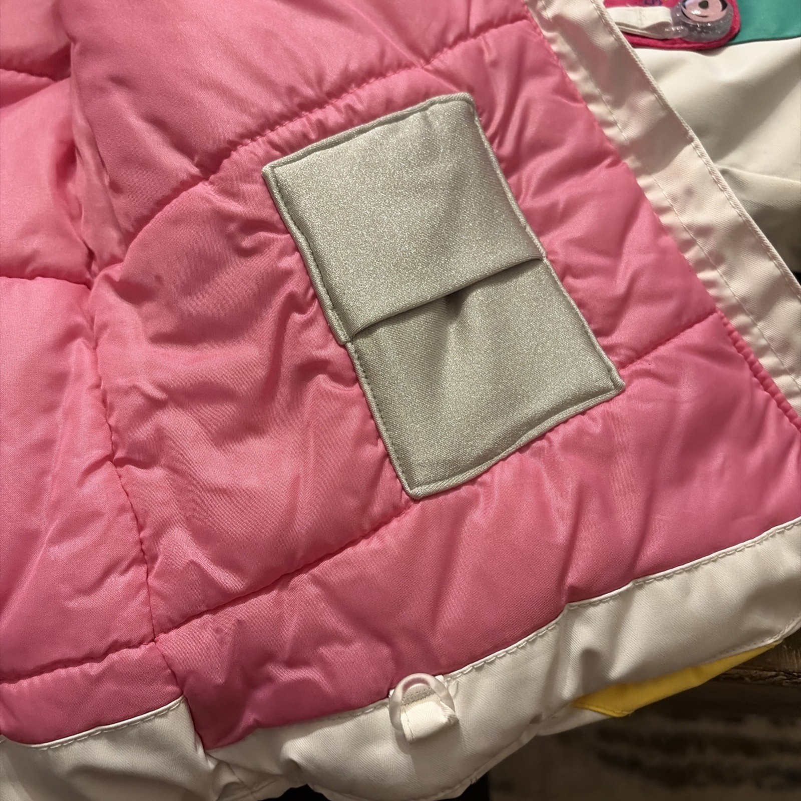 Obermeyer Girls Size 5 Kismet Ski Jacket Snow Coat detachable hood