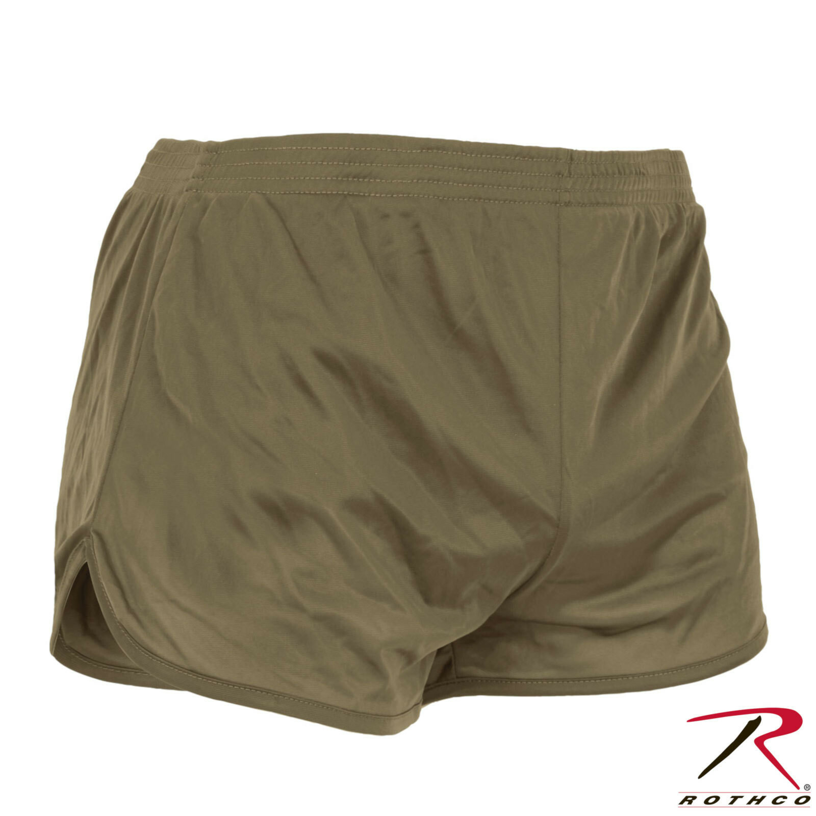 AR 670-1 Coyote Brown Military Style Lightweight Physical Training PT Shorts