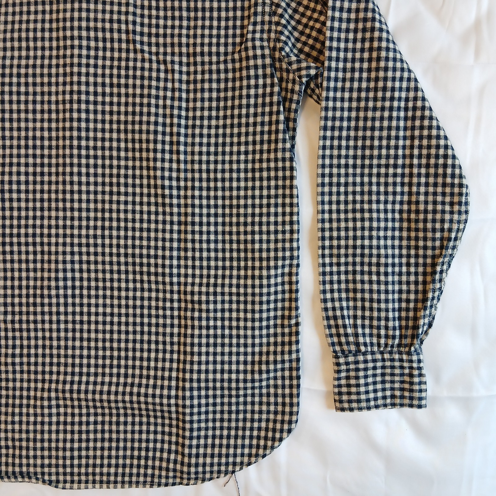 Freewheelers 1223005 Locomotive Fireman Shirt 15 G.F.Stifel Indigo Check Japan