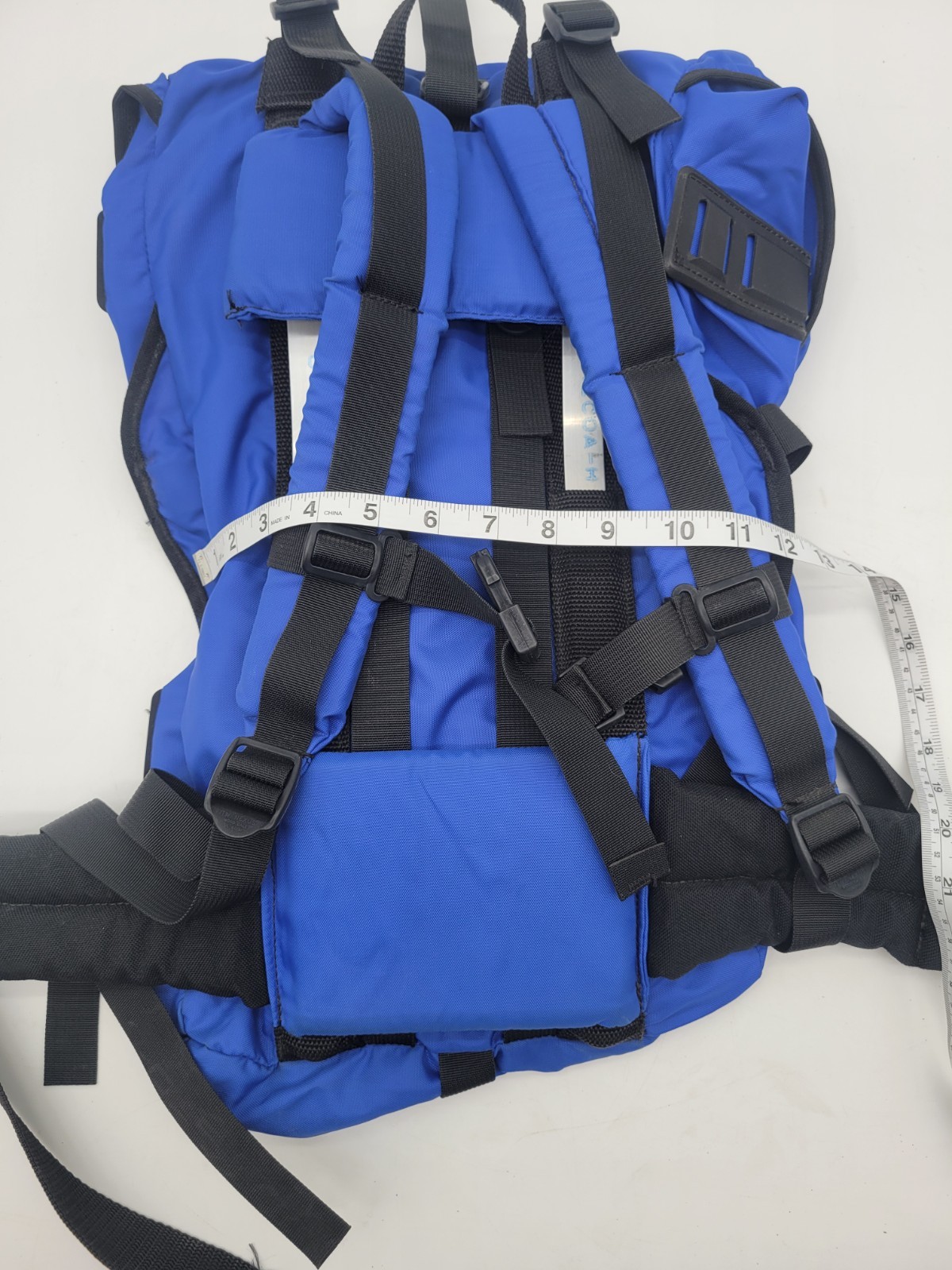 Nylon Tough Traveler Backpack Camping Hiking Backpacking Travel Bag