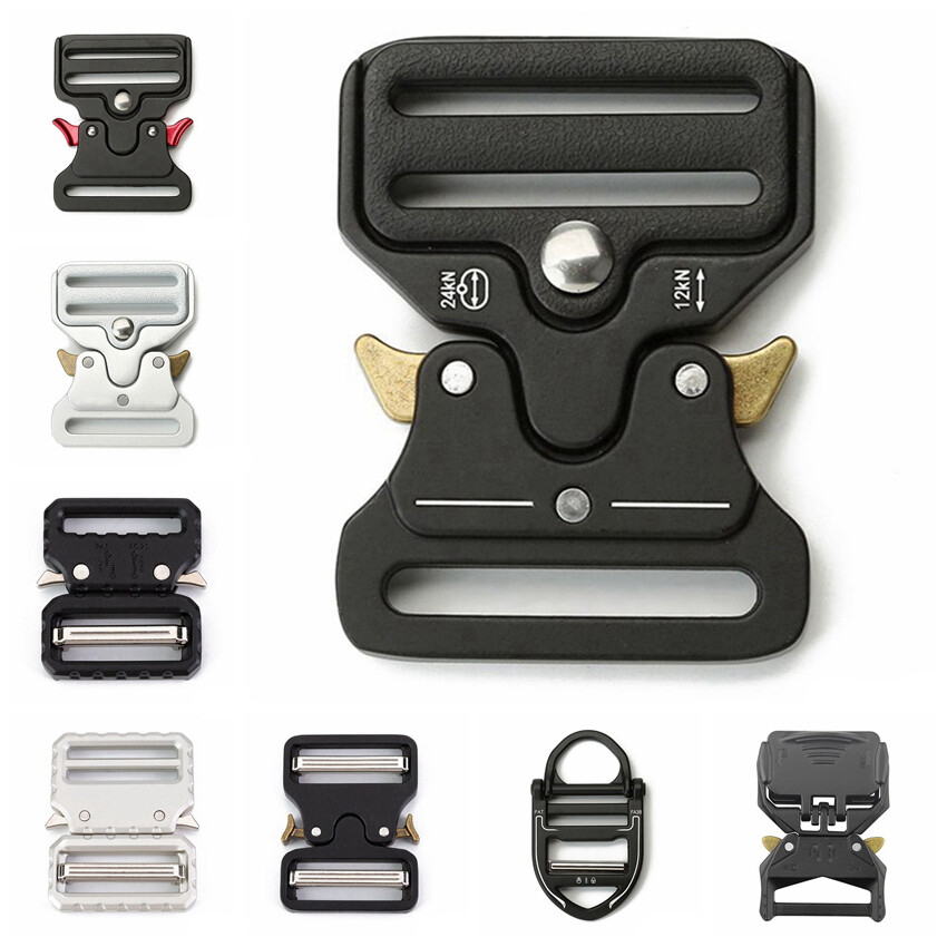 50 52 43 25 32 38mm Tactical Quick Release Men Belt Buckle Military Metal Buckle